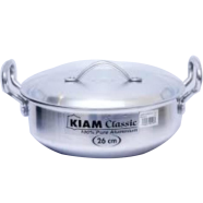 Kiam Aluminium Wok Pan