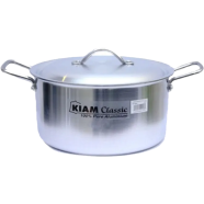 Kiam Classic Aluminium Stock Pot