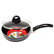 Kiam Classic Non-Stick Fry Pan With Glass Lid-26cm