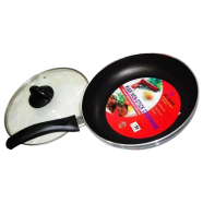 Kiam Classic Non-Stick Fry Pan With Glass Lid-22cm icon