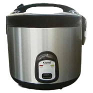 Kiam DJBS-302 Rice Cooker SS Delux-1.8 Ltr