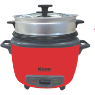 Kiam DRC–982 Drum Rice Cooker (One SS Bati)