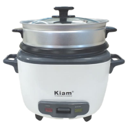 Kiam DRC-902 Drum Rice Cooker (One Coating Bati)