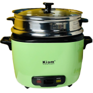Kiam Double Pot Cute Shape Rice Cooker -2.8Ltr