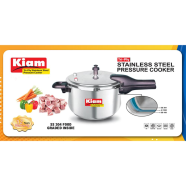 Kiam Modern Design Tri Ply Stainless Steel Pressure Cooker-5.5 ltr icon