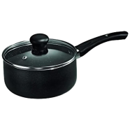 Kiam Non-Stick Milk Pan with Glass Lid-18Cm icon