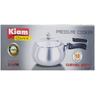 Kiam Queen Pressure Cooker - 2.5 Liter - Silver image
