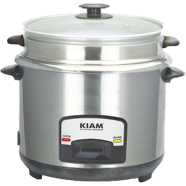 Kiam SJBS-8802 Steel (Double SS Bati) Straight-1.8 Ltr