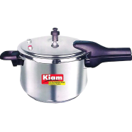 Kiam Stainless Steel Pressure Cooker 3.5 Liter 