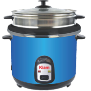 Kiam Steel SJBS-8702 (One SS Bati And One Coating Bati) Straight-1.8 Ltr