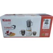 Kiam Turbo Mix Grinder – 1200-W-3in One