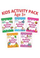 Kid'S Activity Age 3 - Pack (5 Titles) image
