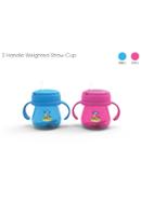 Kidlon Straw Weight Drinking Cup With Handle Bpa Free 1 Pcs - 5279-26