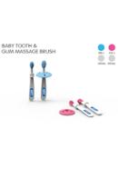Kidlon TOOTH and GUM CARE BRUSH (2PCS SET WITH GUARD) - 5279-35