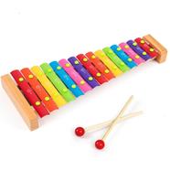 Kids 15 Tones Hand On Piano Wooden Xylophone