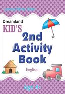 Kid's 2nd Activity Book - English 
