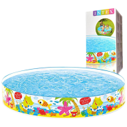 Kids Baby Children Inflatable Swimming Pool Bath Tub Portable Outdoor Summer Water Fun Play Toy icon