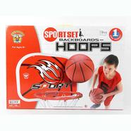 Kids Basketball Hoop And Backboard Set Wall Mounted With Net Ball And Pump Portable Indoor Outdoor Sport Toys For Kids