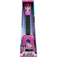 Kids Beginners Guitar 4 String Music Toy - LOL009-3A