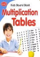 Kids Board Books : Multiplication Tables