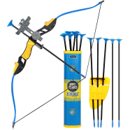 Kids Bow and Arrows Archery Set Toy with 3 Suction Cup Arrow -225393772 icon