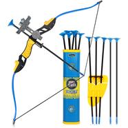 Kids Bow and Arrows Archery Set Toy with 3 Suction Cup Arrow