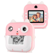 Kids Camera Instant Print Toddler Digital Camera 1080P HD Instant Print Photo