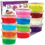 Kids Crystal Clay Slime Toys, Children Educational Creative Handmade DIY Toys -12 Pieces icon