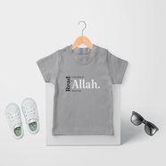 Kids Dawah T-shirt (Read Allah) ASL-5