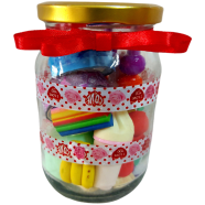 Kids Decorative Glass Jar Gift - GFT018