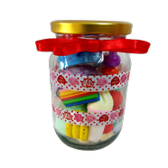 Kids Decorative Glass Jar Gift - GFT018