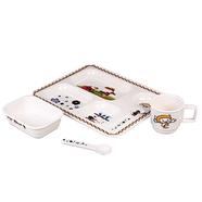 Italiano Melamine Kid's Dinner Set - 92440