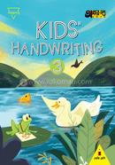 Kids Handwriting 3 - Class KG