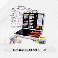 Kids Inspire Art Set 66 Pcs