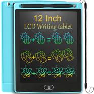 Kids LCD Multi Color Writing and Drawing Tablet - 12 Inches - Any Color