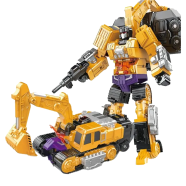 Kids Latest High-quality Non-toxic Manual Manual Brain Children's Toy Deformation Engineering Car Vigorous King Kong Six Fit kids toys icon