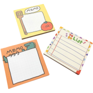 Kids Memo List (boys/girls) 1pc.