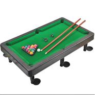Kids Mini Billiard Ball Table Board Game Snooker Tabletop Pool Table Set Indoor Multiplayer Games - 66733