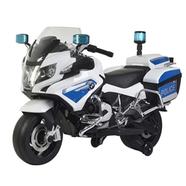 Kids Motor Byke Bmw Police White