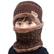 Kids Muffler Winter Ear Cap