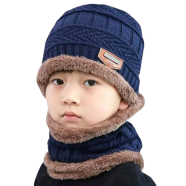 Kids Muffler Winter Ear Cap icon