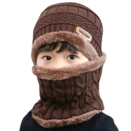 Kids Muffler Winter Ear Cap icon