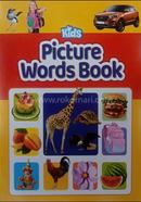 Kids Picture Words Book