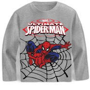 Kids Premium Full Sleeve T-Shirt - Spiderman