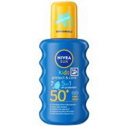 Kids Protect And Care Coloured Spray SPF 50 Plus