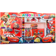 Kids Stationery Gift Set King Vs Mc Queen - RR102