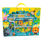 Kids Stationery Set/Kit Escolar Animals Youpim - HJ-9903