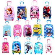 Kids Suitcase Print 16 Inch Polycarbonate - 1 Pcs icon