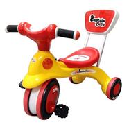 Kids Tricycle - Captain Bike Trolley Exclusive Music Edition Bike for Childrens
