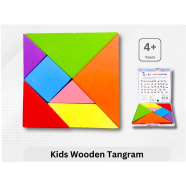 Kids Wooden Tangram icon